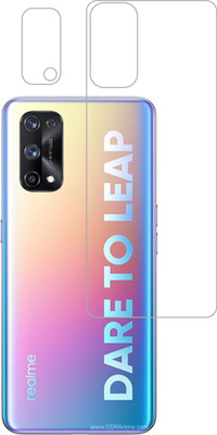 Vatsin Back Screen Guard for Realme X7 Pro(Pack of 2)