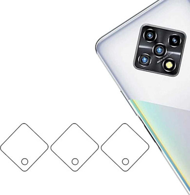 DB Back Camera Lens Glass Protector for INFINIX ZERO 8i(Pack of: 3)