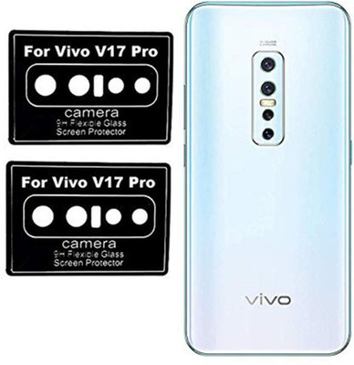 ShopeeQ Front Camera Lens Glass Protector for Vivo V17 Pro Camera Guard(Pack of: 2)