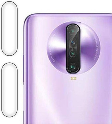 ShopeeQ Front Camera Lens Glass Protector for Poco X2 Camera Guard(Pack of: 2)