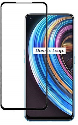 DSCASE Edge To Edge Tempered Glass for Realme X7 Pro 5G,Realme X7 Pro(Pack of 1)