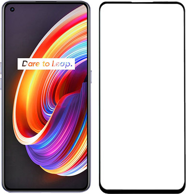 iZAP Edge To Edge Tempered Glass for Realme X7 Pro, Realme X7, Realme 7 Pro(Pack of 1)