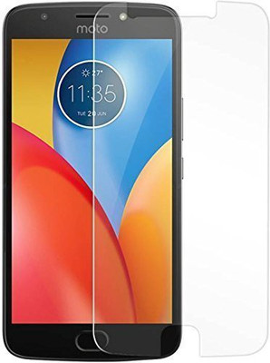 SHREEM TEMPERED Edge To Edge Tempered Glass for Motorola Moto E4 Plus(Pack of 1)