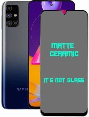 Techforce Tempered Glass Guard for Samsung galaxy M12, galaxy M12(Pack of 1)