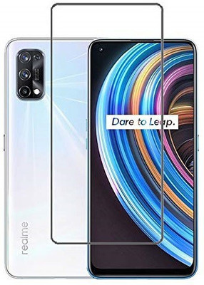 DSCASE Edge To Edge Tempered Glass for Realme X7 Pro 5G,Realme X7 Pro(Pack of 1)