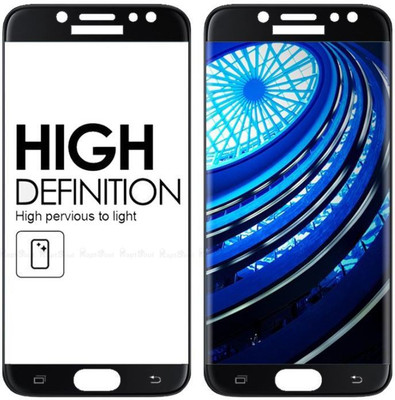 HIE POWER Edge To Edge Tempered Glass for Samsung Galaxy J7 Prime(Pack of 1)