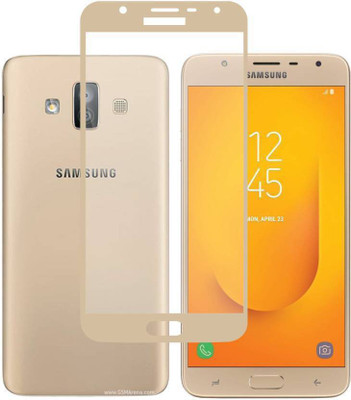HIE POWER Edge To Edge Tempered Glass for Samsung Galaxy J7 Duo(Pack of 1)