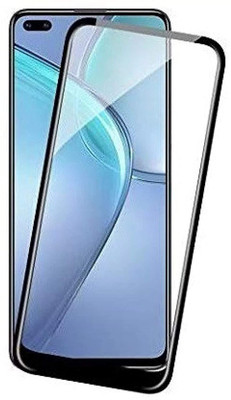 DSCASE Edge To Edge Tempered Glass for Infinix Zero 8i(Pack of 1)