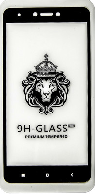 HIE POWER Edge To Edge Tempered Glass for Honor 7C(Pack of 2)
