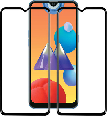 AARERED Edge To Edge Tempered Glass for OPPO A53S 5G(Pack of 2)