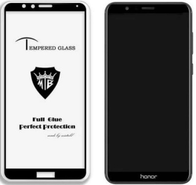 HIE POWER Edge To Edge Tempered Glass for Honor 7X(Pack of 1)