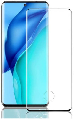 SmartLike Edge To Edge Tempered Glass for Samsung Galaxy S21 Ultra 5G(Pack of 1)