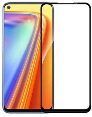 POKO Edge To Edge Tempered Glass for Realme 7 Pro(Pack of 1)
