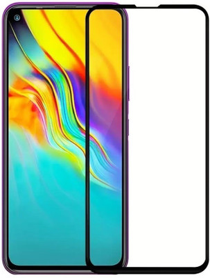 Gorilla Innovation Edge To Edge Tempered Glass for Poco X3, Motorola Moto G 5G, Infinix Hot 9, Infinix Hot 9 Pro(Pack of 1)