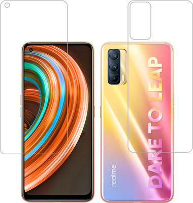 Ten To 11 Front and Back Screen Guard for Realme X7(Pack of 2)