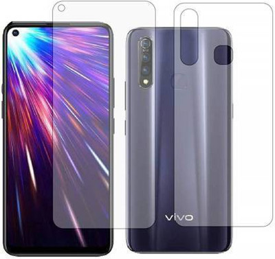 PR SMART Front and Back Tempered Glass for Vivo Z1 Pro(Pack of 2)