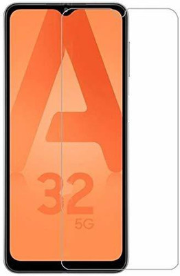 ISHANGEL Impossible Screen Guard for samsung galaxy a32 Gorilla Hammer Proof, flexible fiber unbreakable Screen Protector, [Not a Tempered Glass](Pack of 1)