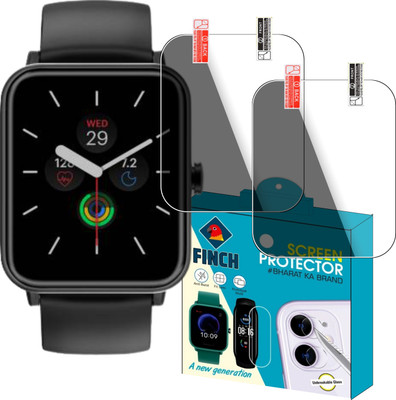 FINCH Impossible Screen Guard for Noise ColorFit Pro 3 Watch(Pack of 2)