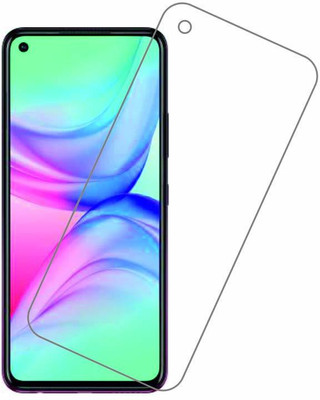 ISHANGEL Impossible Screen Guard for infinix note 7 Gorilla Hammer Proof, flexible fiber unbreakable Screen Protector, [Not a Tempered Glass](Pack of 1)