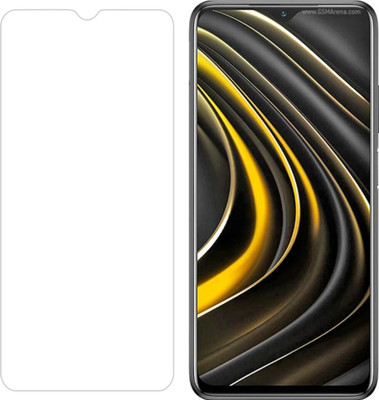 Ten To 11 Screen Guard for Poco M3(Pack of 1)
