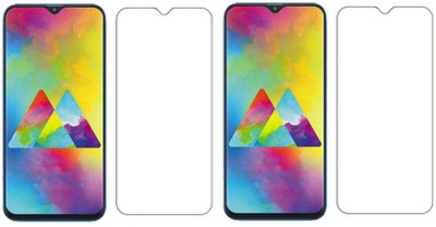 HQ Protection Tempered Glass Guard for Samsung Galaxy M20(Pack of 2)