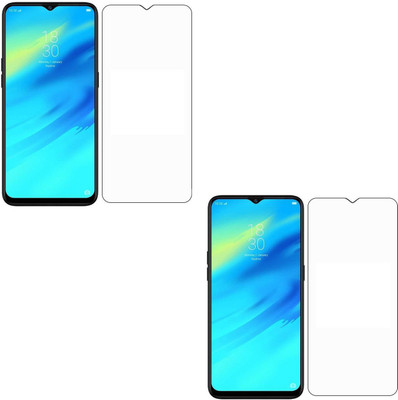 HQ Protection Tempered Glass Guard for Realme C11(Pack of 2)