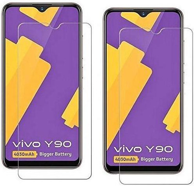 Brox Tempered Glass Guard for Vivo Y83 Pro(Pack of 2)