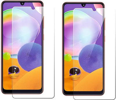 HQ Protection Tempered Glass Guard for Samsung Galaxy A31(Pack of 2)