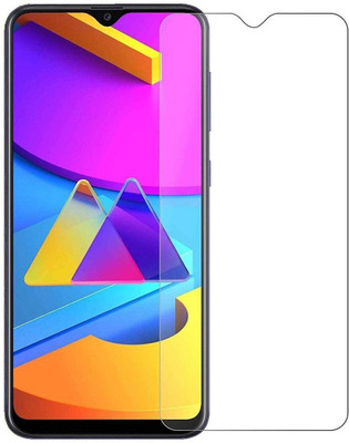 Brox Tempered Glass Guard for Samsung Galaxy M10S(Pack of 1)
