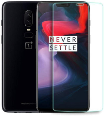 HQ Protection Tempered Glass Guard for OnePlus 6(Pack of 2)