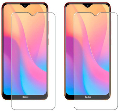 HQ Protection Tempered Glass Guard for Xiaomi Mi 8A(Pack of 2)