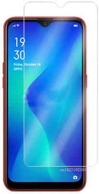 HQ Protection Tempered Glass Guard for Oppo A1K(Pack of 1)