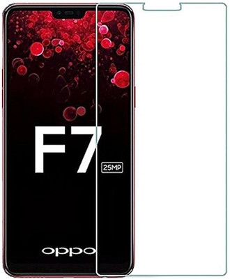HQ Protection Tempered Glass Guard for OPPO F7(Pack of 1)