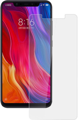 Brox Tempered Glass Guard for Xiaomi Mi 8(Pack of 1)