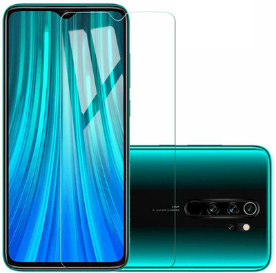 HQ Protection Tempered Glass Guard for Xiaomi Redmi Note 8 Pro(Pack of 1)