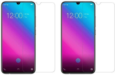 HQ Protection Tempered Glass Guard for Vivo V11 Pro(Pack of 2)