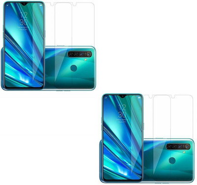 HQ Protection Tempered Glass Guard for realme X2(Pack of 2)