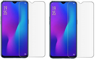 HQ Protection Tempered Glass Guard for Realme X(Pack of 2)