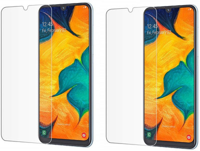 HQ Protection Tempered Glass Guard for Samsung Galaxy A30(Pack of 2)
