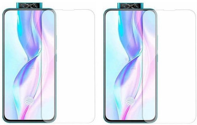 HQ Protection Tempered Glass Guard for Vivo V17(Pack of 2)