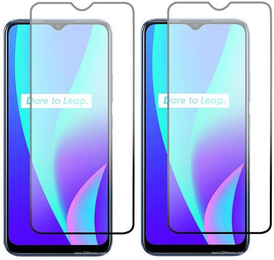 Brox Tempered Glass Guard for Realme 6 Pro(Pack of 2)