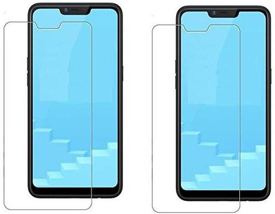 HQ Protection Tempered Glass Guard for Realme 3(Pack of 2)