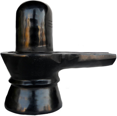 VALUE CRAFTS Decorative Showpiece  -  11.8 cm(Stone, Black)