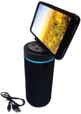 Borneo Portable Mini Small Metal Music Loudspeaker Music Sound Box Wireless Bluetooth Speaker Hands-free Bass Sub woofer for Phone BKA3 10 W Bluetooth Speaker(Black, 4.1 Channel)