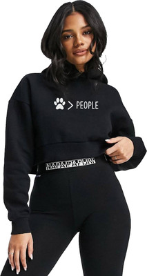 Be Savage Full Sleeve Printed Women Sweatshirt