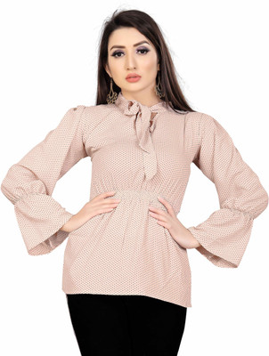 DEVKINANDAN DESIGNER Party Printed Women Multicolor Top