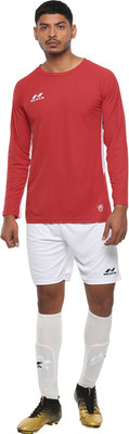NIVIA Encounter Football Jersey Set Solid Men Track Suit