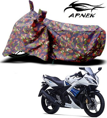 APNEK Waterproof Two Wheeler Cover for Yamaha(YZF R15 S, Multicolor)