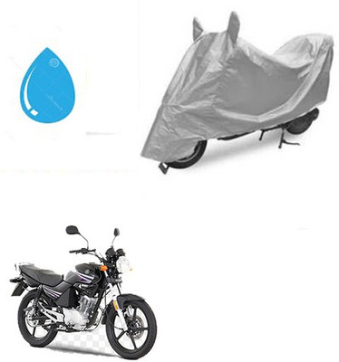 Atulit enterprises Waterproof Two Wheeler Cover for Yamaha(Libero, Silver)