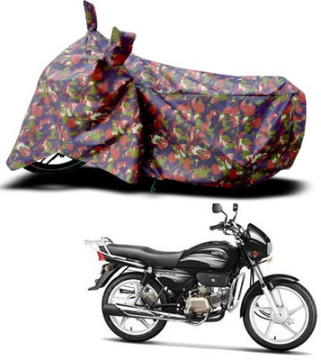 APNEK Waterproof Two Wheeler Cover for Hero(Splendor Plus, Multicolor)